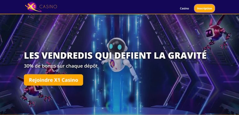 X1 Casino vendredi