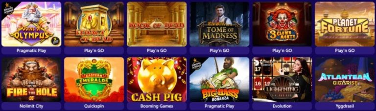 X1 Casino fournisseurs