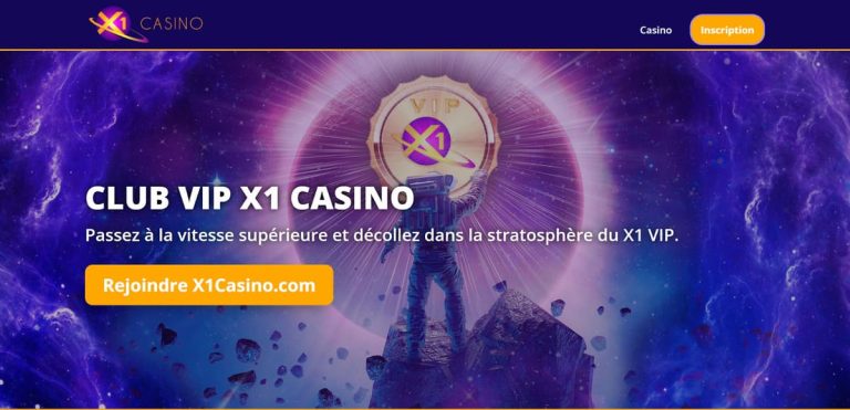 X1 Casino programme VIP